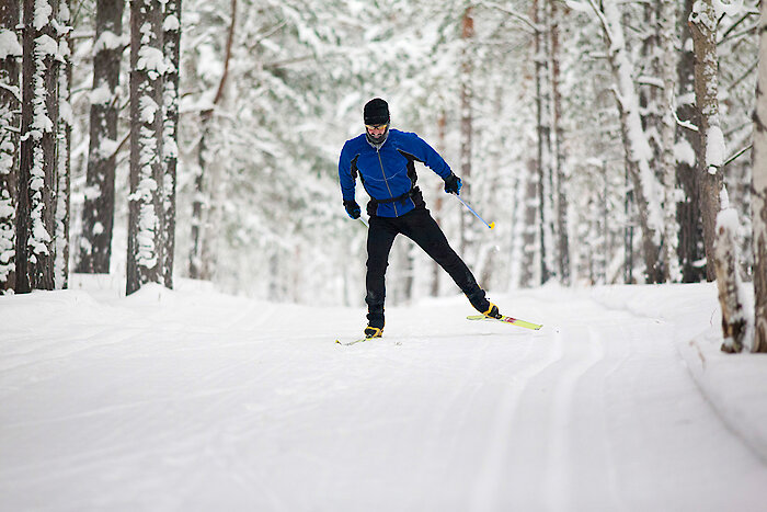 Langlauf und Skating im Bayerischen Wald